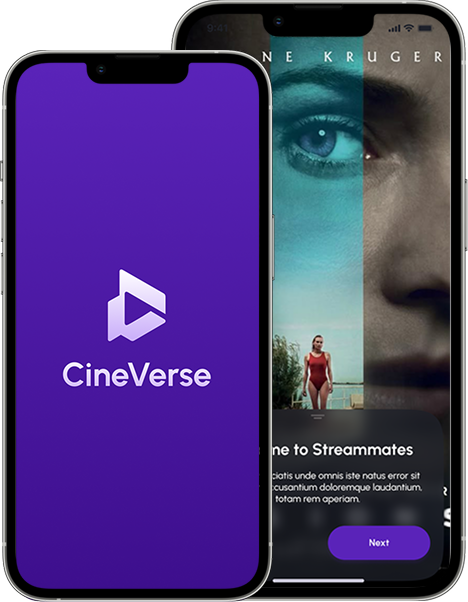 CineVerse – Movie Streaming App