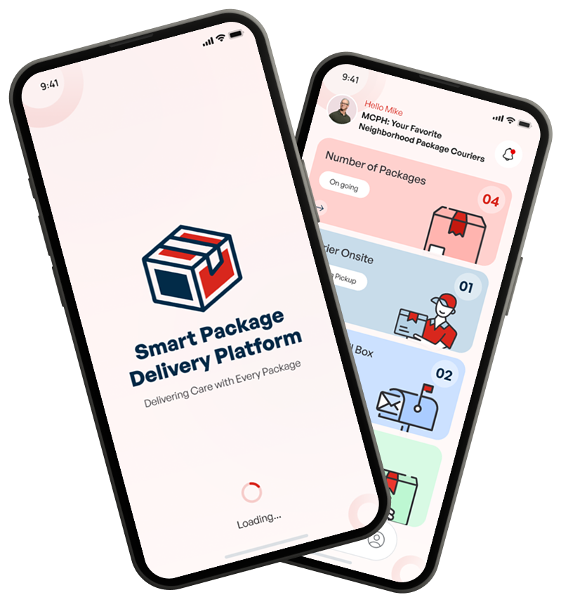 Courier Delivery App Development